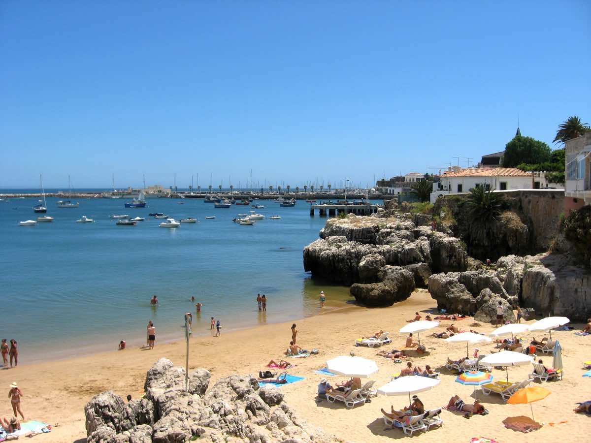 best beaches lisbon portugal cascais