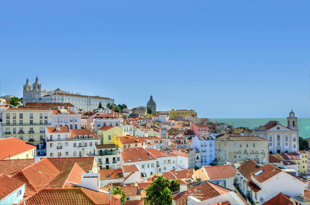 Lisboa portugal road trip itinerary
