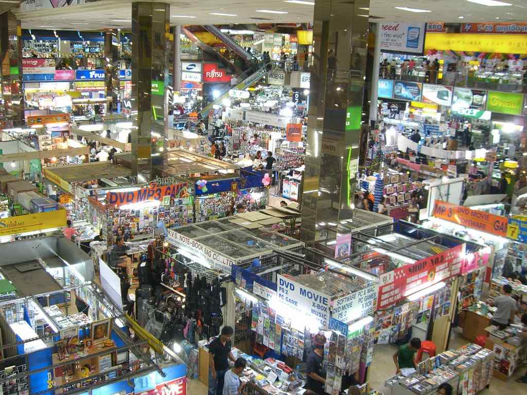 Pantip Plaza Bangkok - One of the Best Electronics Malls in