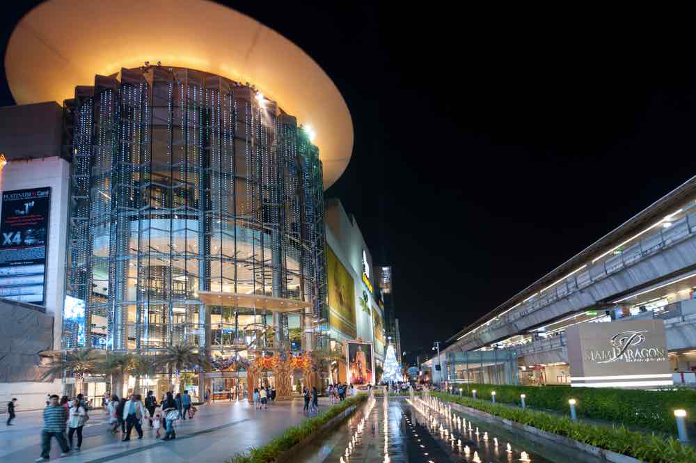 bangkok shopping guide siam paragon luxury shops