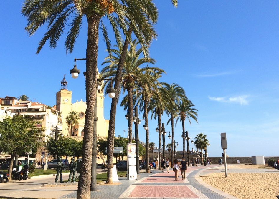 best day trips from barcelona sitges beach