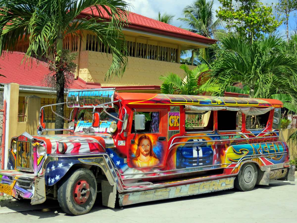 bohol travel guide budget itinerary getting around jeepney