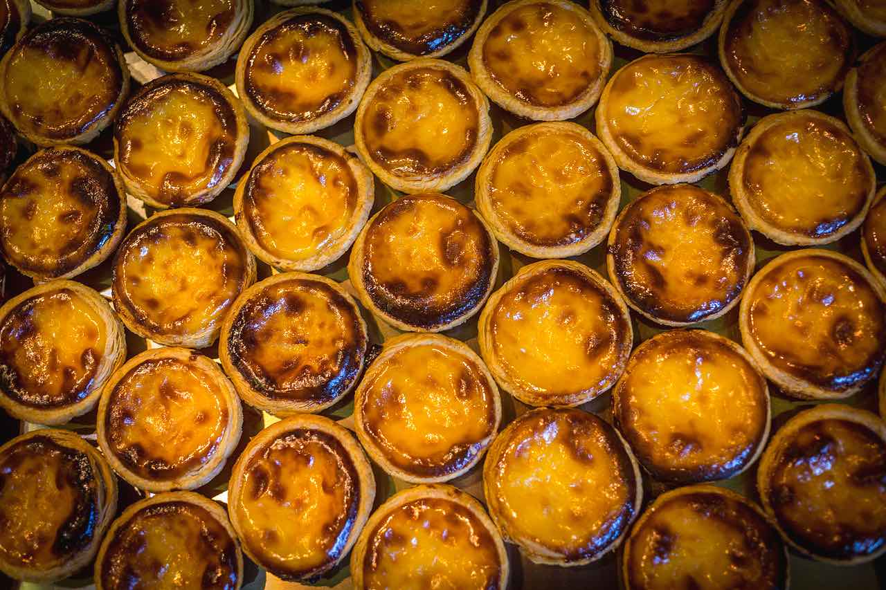 travel blog lisbon guide lisboa pasteis de nata egg custard tarts