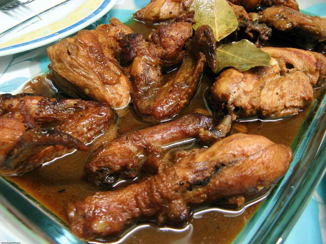 bohol travel guide food chicken adobo
