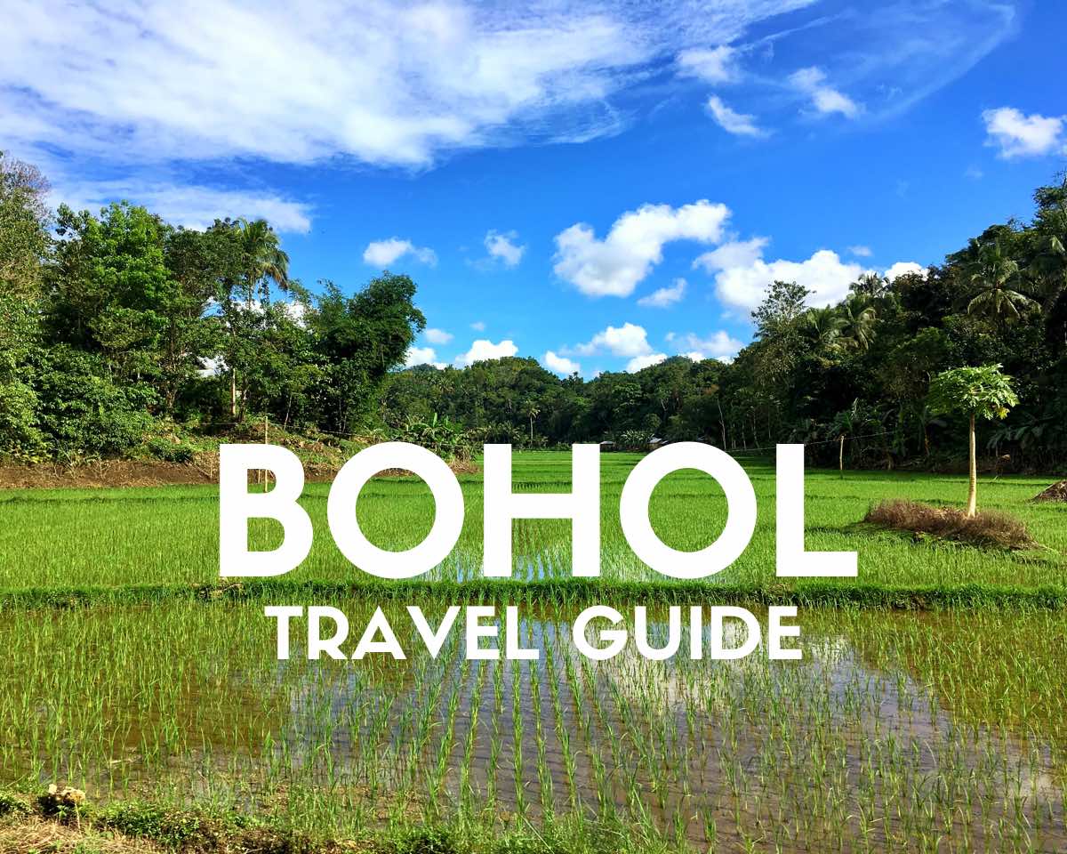 bohol tourist guide