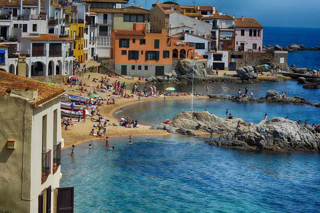 best day trips barcelona calella palafrugell