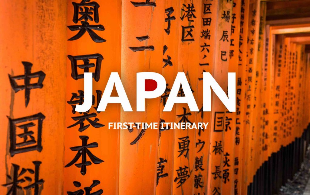 Japan Two Week Itinerary: The Best of Japan!