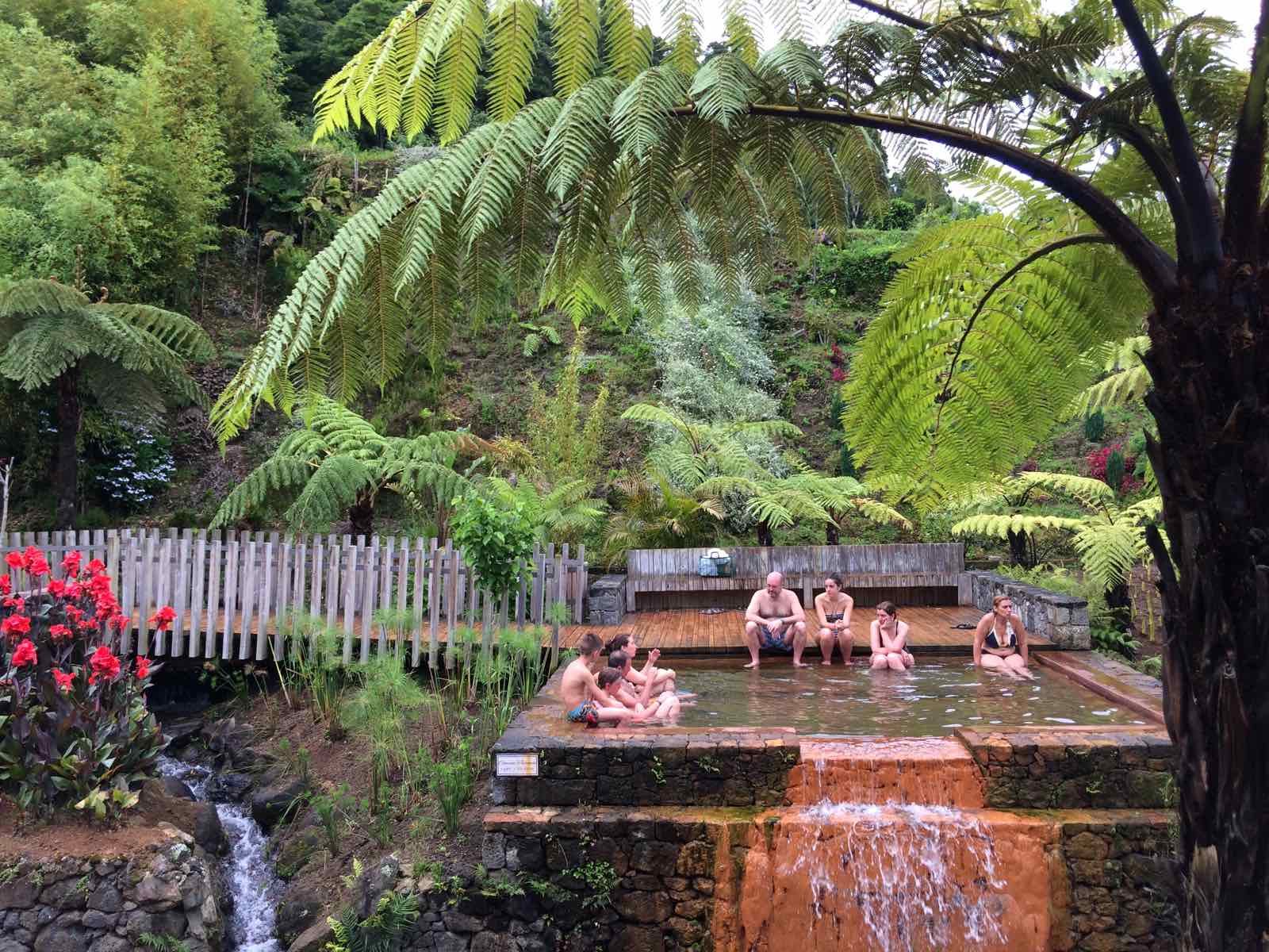 The Top Azores Hot Springs And Thermal Baths In Sao Miguel
