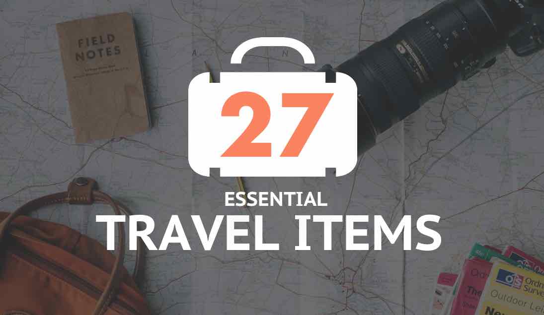 travel items to buy
