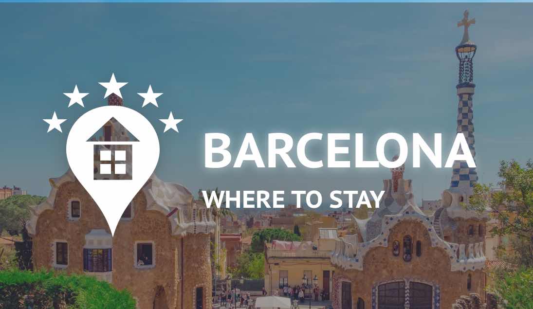 top rated places to stay in barcelona spain best areas