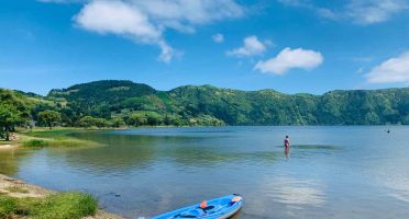 Outdoor activities Azores kayaking