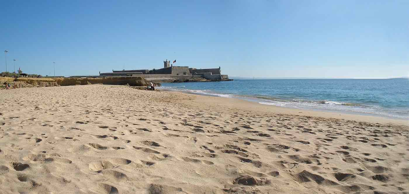 best day trips from lisbon carcavelos beach