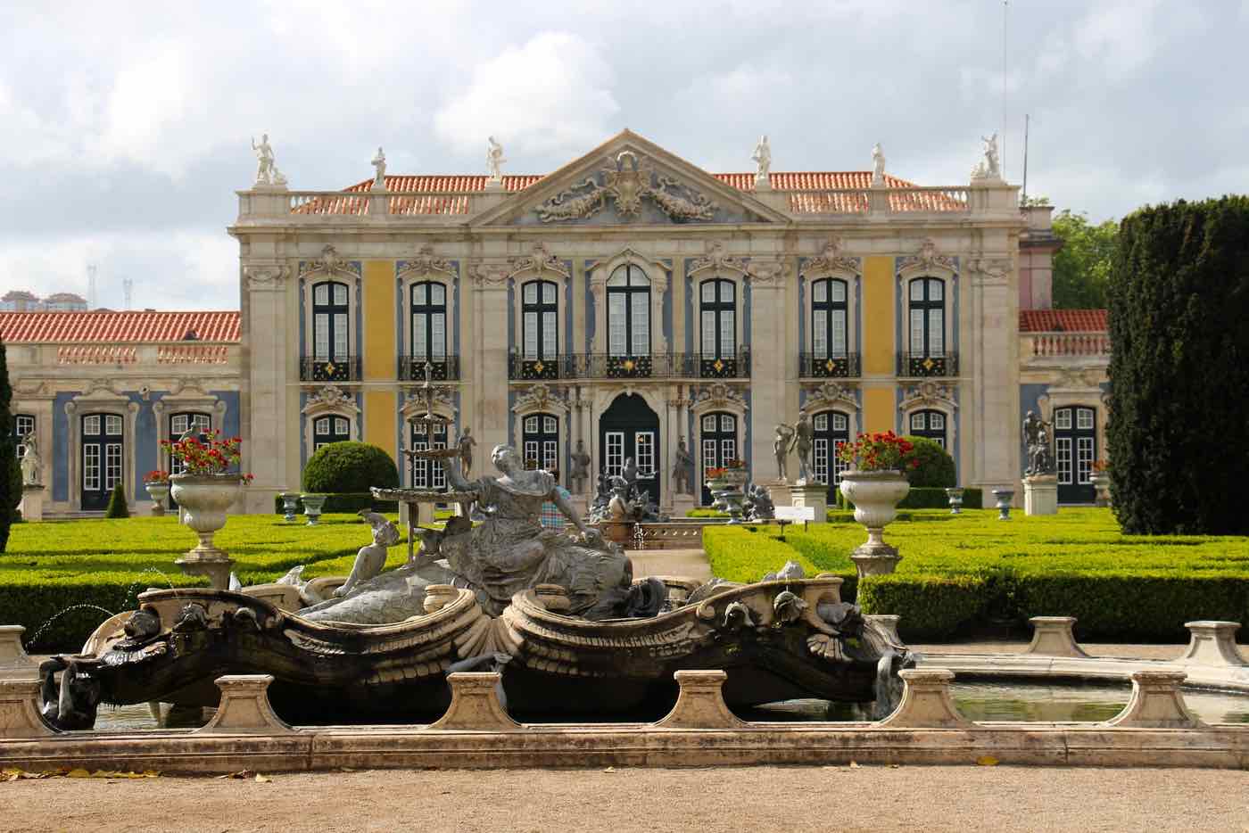 best day trips from lisbon queluz palace