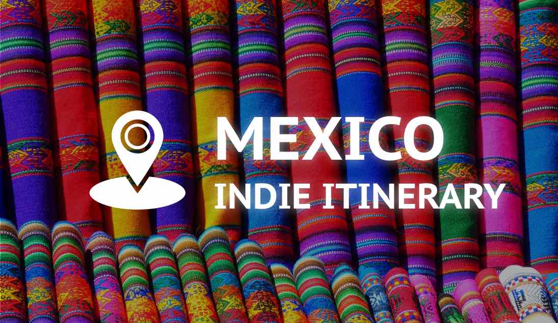 Mexico Itinerary Twitter