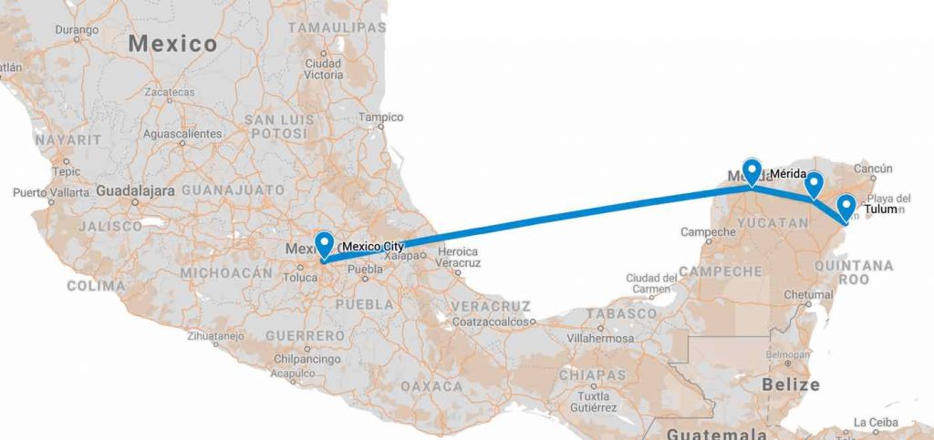 Mexico Itinerary: 100% Independent Trip | Geeky Explorer