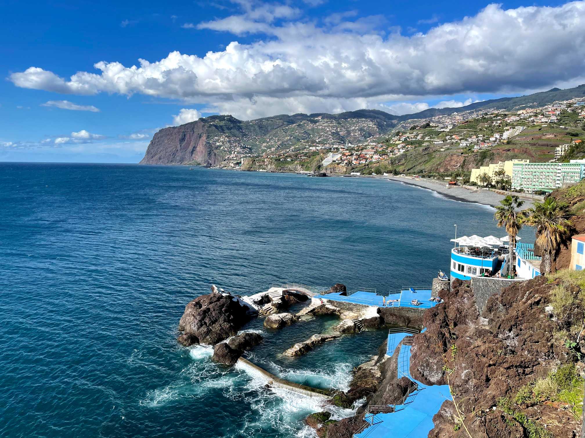 Madeira island december weather